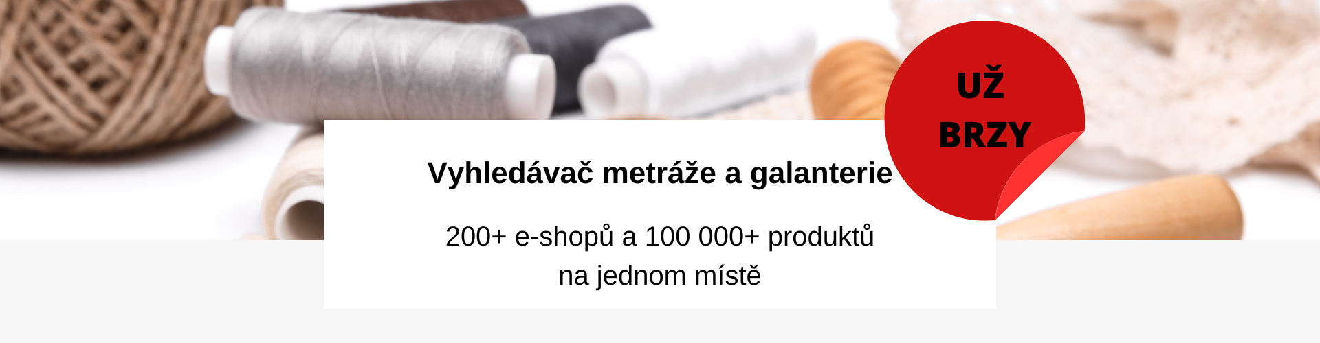 Vyhledávač metráže a galanterie